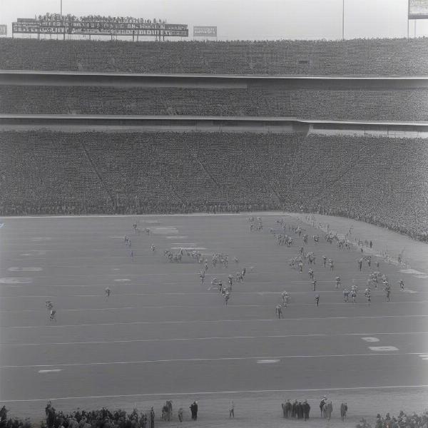 Detroit Lions Thanksgiving Game History