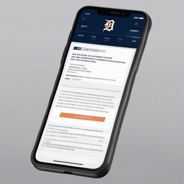 Detroit Tigers Game Cancellation Announcement