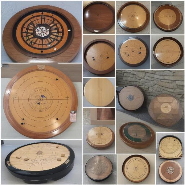 Various Types of Crokinole Boards