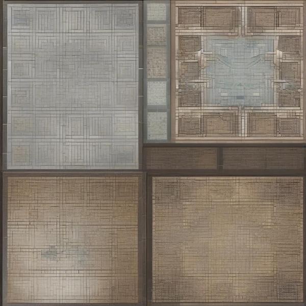 Different Shanghai Layouts: Exploring variations in tile arrangements.