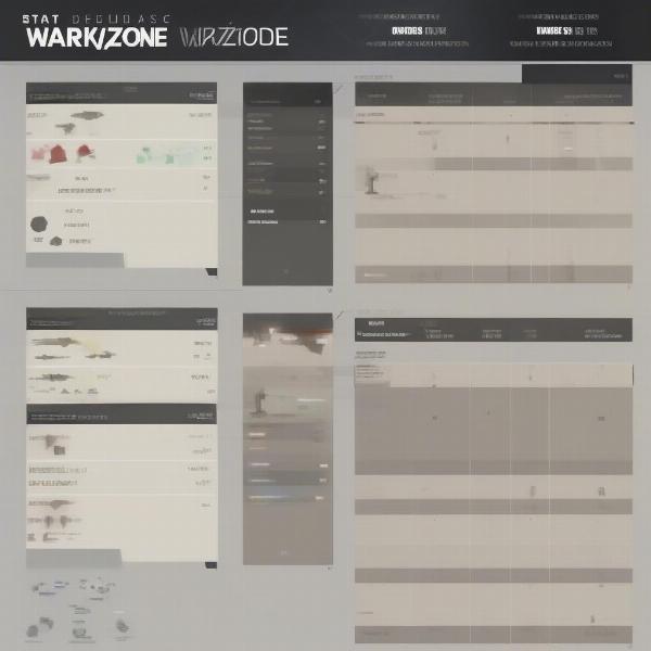 Different Warzone Game Modes and Stats