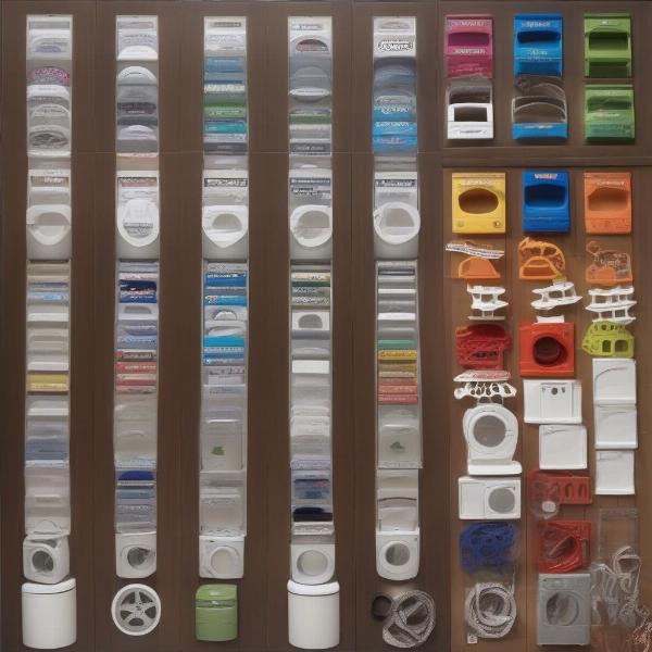 Different Washer Game Set Designs and Materials
