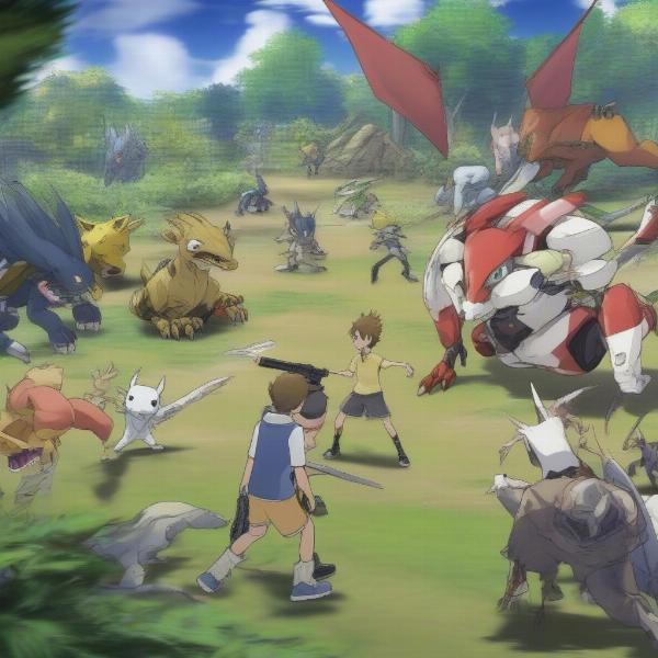 Digimon Survive Xbox Gameplay: Strategic Battles and Digital Monster Companions