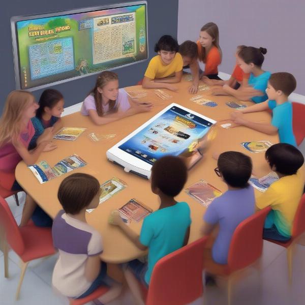 Youth Learning with Digital Bible Games