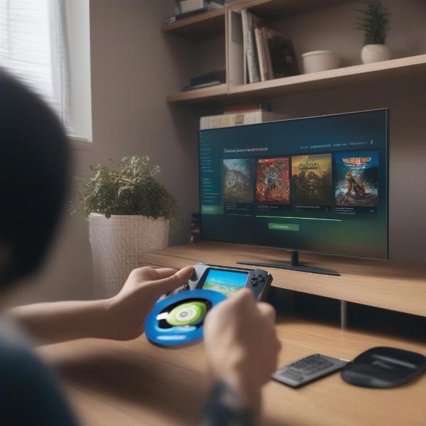 Digital Game Downloads Reducing Disc Waste