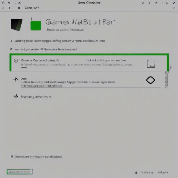 Disabling Xbox Game Bar Through Windows 11 Settings