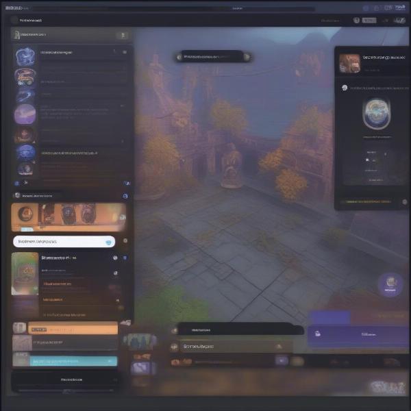 Discord Overlay Displayed in a Game