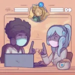 Discord Quest Completion Sharing Illustration