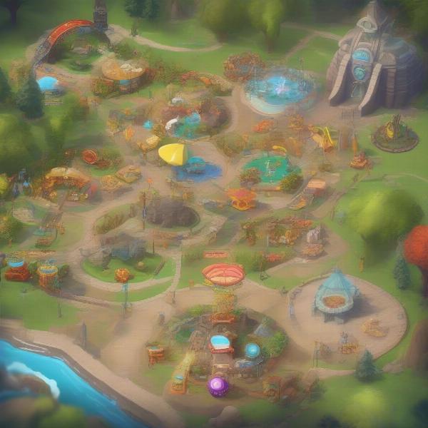 Managing Your Own Disney World Park