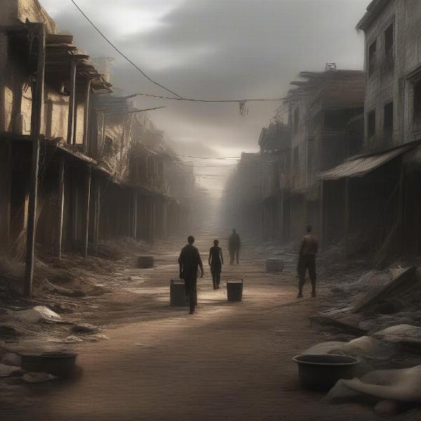District 12 in the Aftermath of the First Hunger Games Rebellion