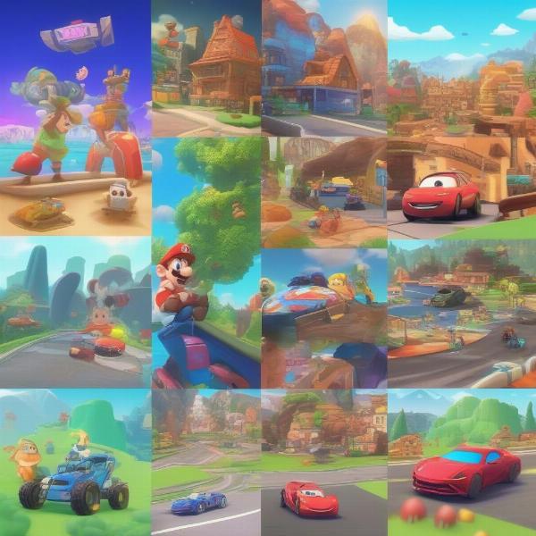 Diverse Game Genres for Families