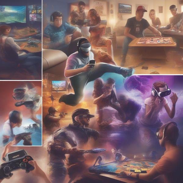Diverse Gaming Preferences Across Genres and Platforms