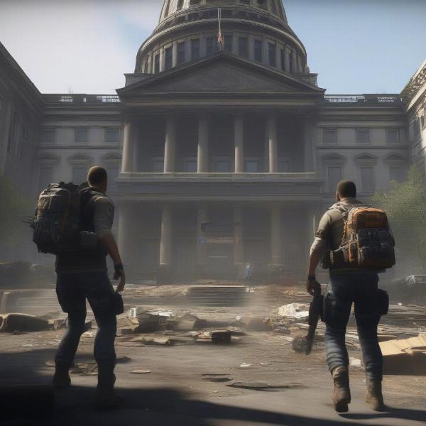 The Division 2 offers a compelling alternative to Escape from Tarkov on PS5