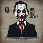 Saw Puppet GIF: Do You Wanna Play a Game?