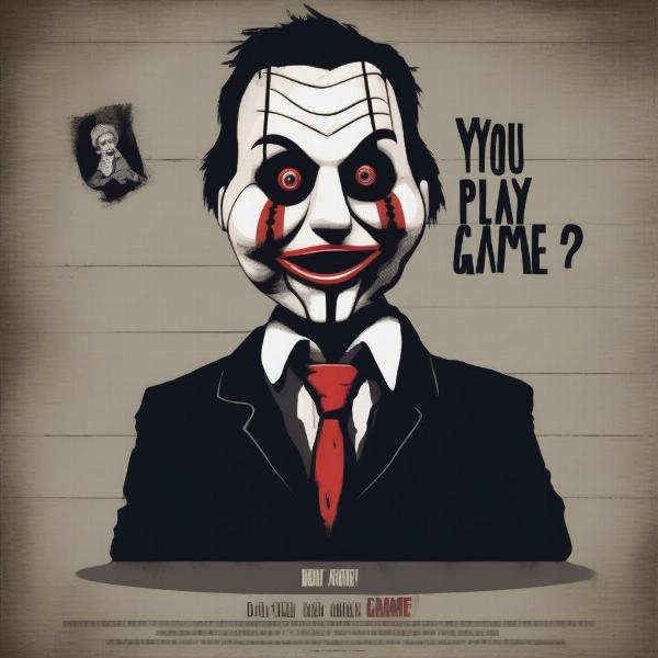 Saw Puppet GIF: Do You Wanna Play a Game?