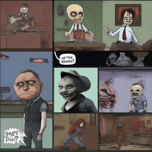 Variations and Memes of the Do You Wanna Play a Game GIF