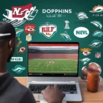 Streaming Options for Dolphins Chiefs Game
