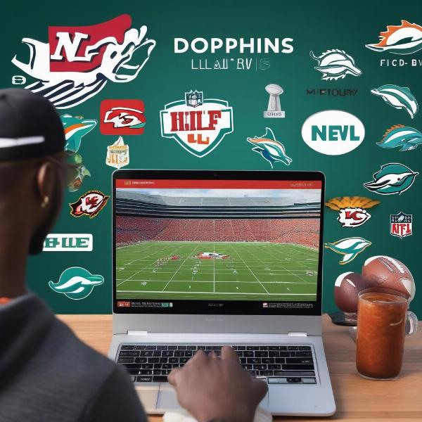 Streaming Options for Dolphins Chiefs Game