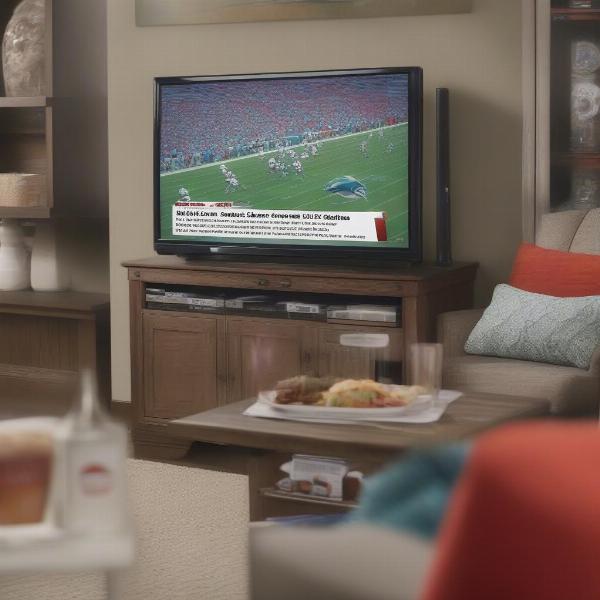 Finding Local Broadcasts for the Dolphins Chiefs Game