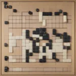 Dominoes Blocking Strategy in Gameplay