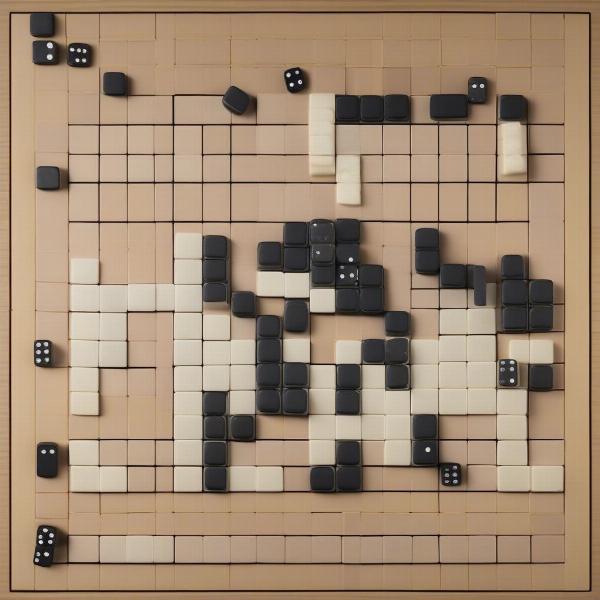 Dominoes Blocking Strategy in Gameplay
