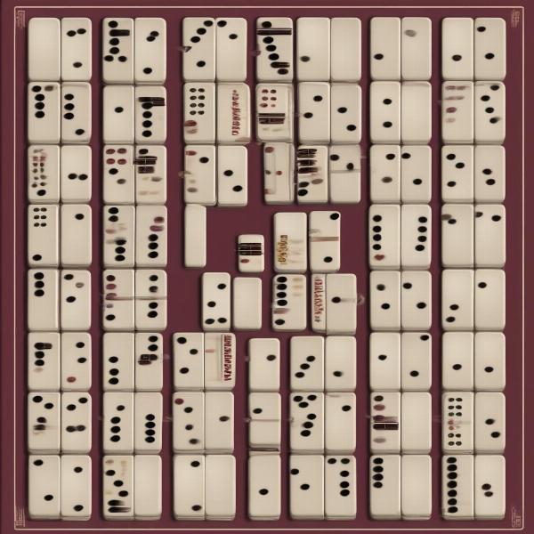 Dominoes different scoring systems: All Fives gameplay