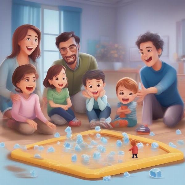 Don't Break the Ice Game Family Fun