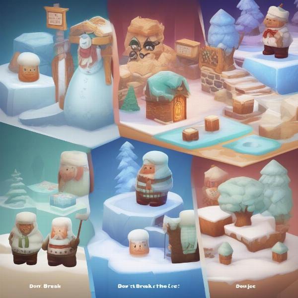 Don't Break the Ice Game Variations