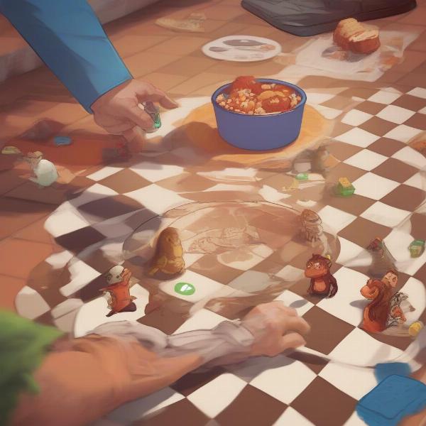 Don't Eat Pete Gameplay