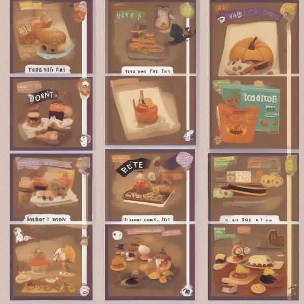 Don't Eat Pete Variations