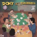 Don't Get Stabbed Gameplay Example