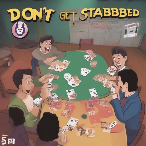 Don't Get Stabbed Gameplay Example