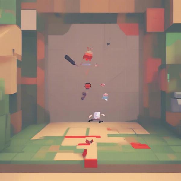 Don't Get Stabbed Gameplay Basics