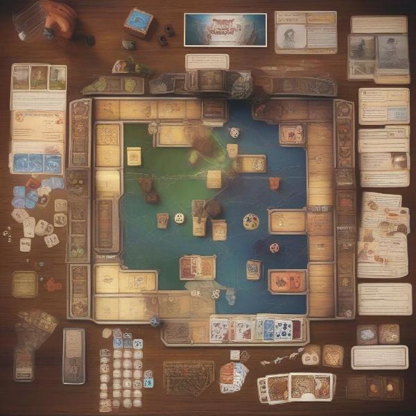 Don't Go In There Board Game Overview