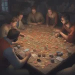 Don't Let It Die Board Game Resource Management