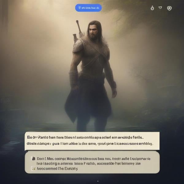 Social Media Post with "Don't Quote Me" Disclaimer