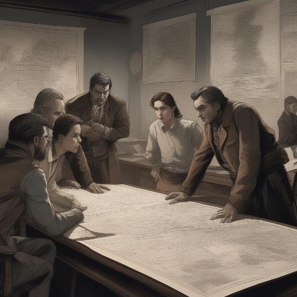 Complex Narrative in Games