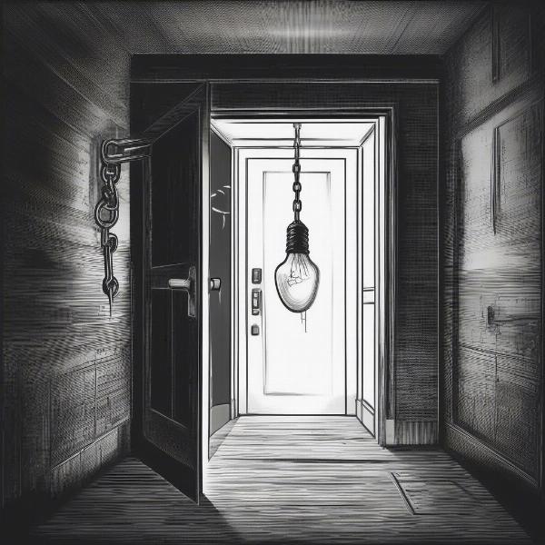 Doors Game Room Design Example