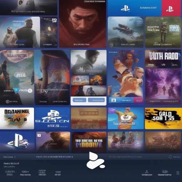 Downloading a Game from the PlayStation Store