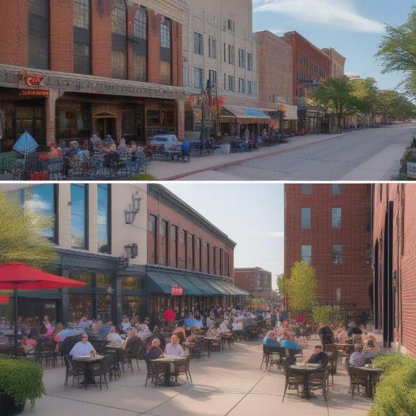 Downtown Green Bay hotels offer access to the city's cultural attractions and dining scene.