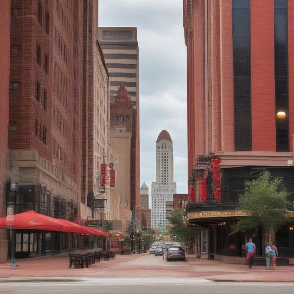 Downtown St. Louis Restaurants near Busch Stadium