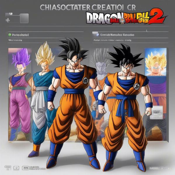 Creating a Custom Character in Dragon Ball Xenoverse 2 on Switch