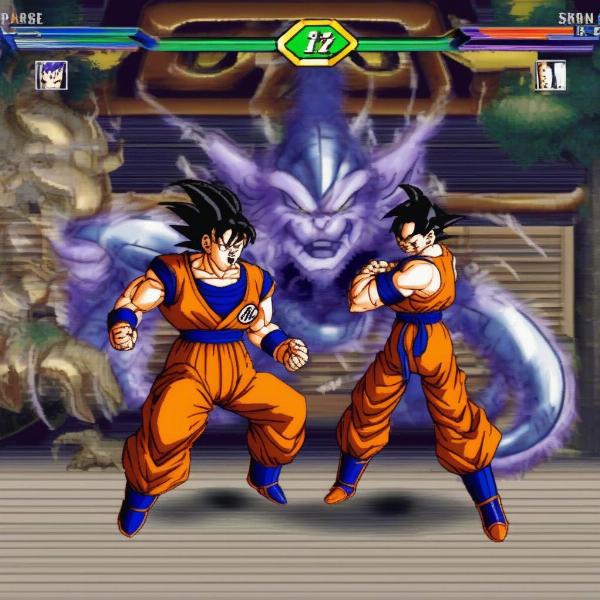 Dragon Ball Z Hyper Dimension Gameplay Screenshot