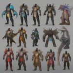 Dragon Customization Options in Gaming