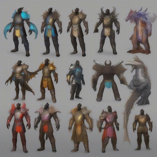 Dragon Customization Options in Gaming