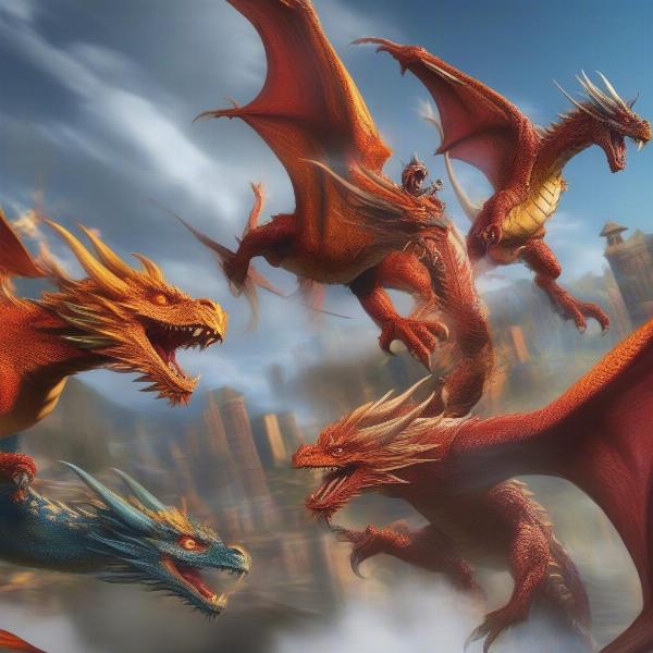 Dragon Races and Battles in How to Train Your Dragon DS