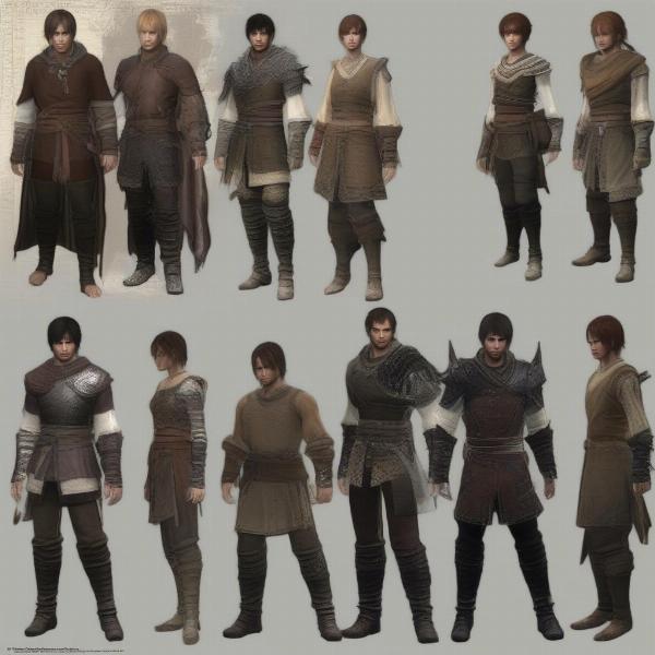 Dragon's Dogma 2 Character Creation Options