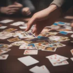 Drawing a Card from the Stock Pile in 313