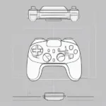 Basic Shapes of a Video Game Controller