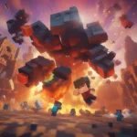 Hypixel Bedwars Player Securing a Clutch Final Kill in a Dream Game Scenario